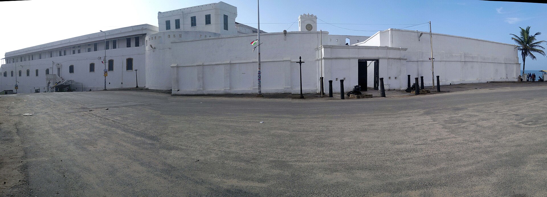 Cape Coast Castle on Ghana's coast